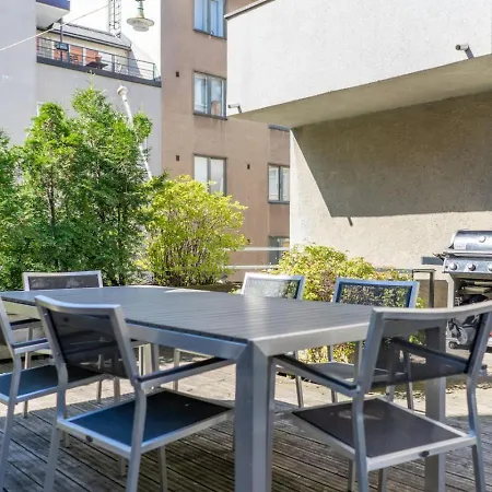 Spacious One-bedroom On A Pedestrian Street, Right In The Center Appartement Helsinki