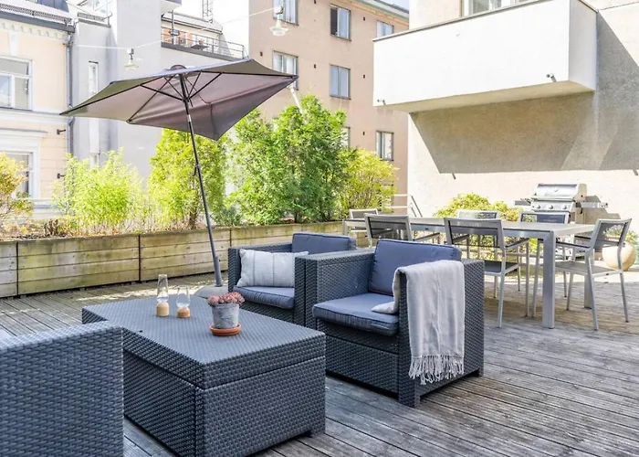 Appartement Spacious One-bedroom On A Pedestrian Street, Right In The Center Helsinki