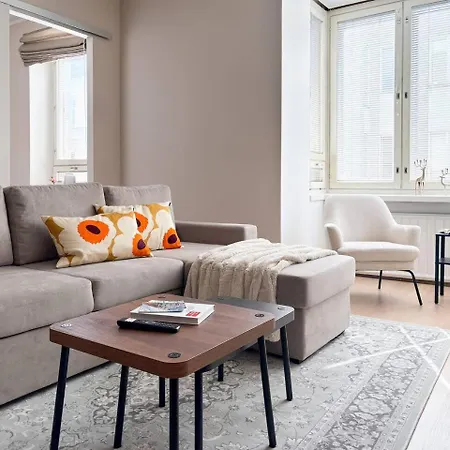 Spacious One-bedroom On A Pedestrian Street, Right In The Center * Helsinki