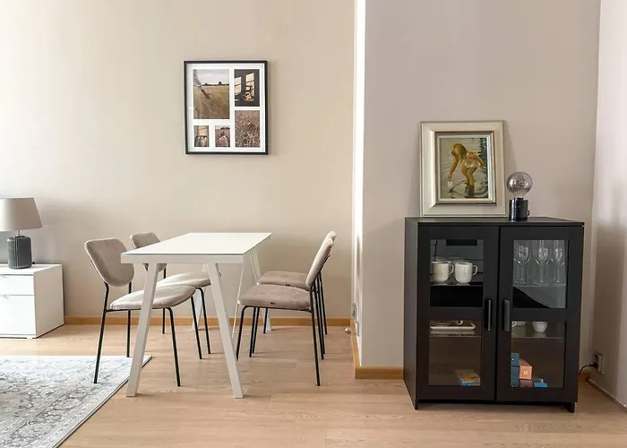 Spacious One-bedroom On A Pedestrian Street, Right In The Center * Helsinki