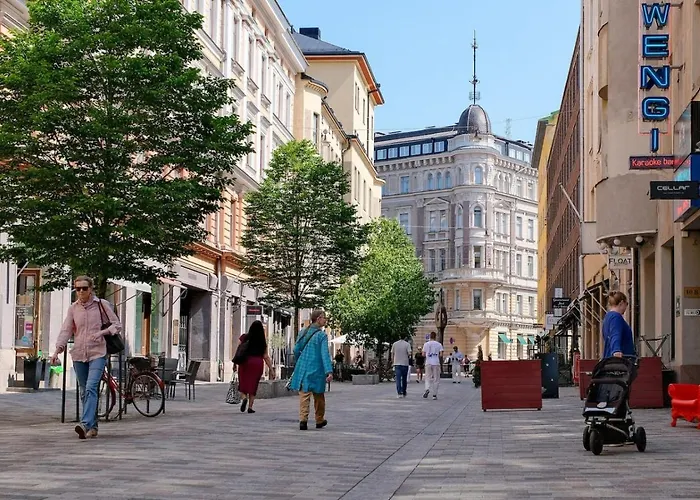 Διαμέρισμα Spacious One-bedroom On A Pedestrian Street, Right In The Center