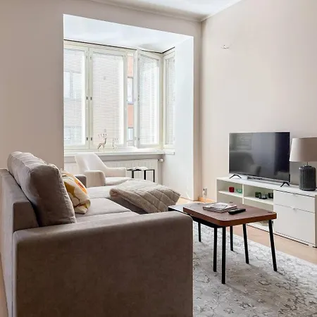 דירה Spacious One-bedroom On A Pedestrian Street, Right In The Center *