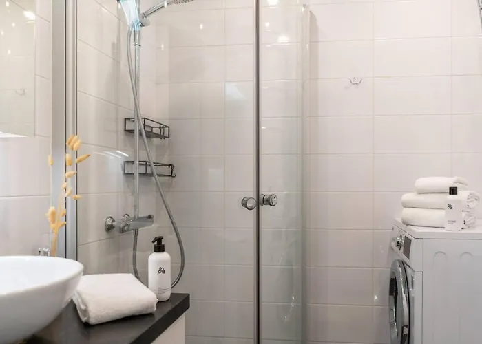 Spacious One-bedroom On A Pedestrian Street, Right In The Center דירה *